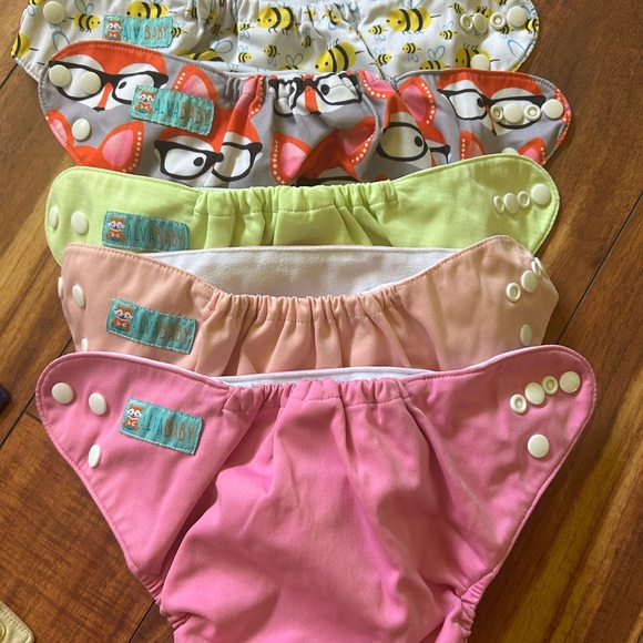 Cloth Diaper Set - Picture 2 of 2